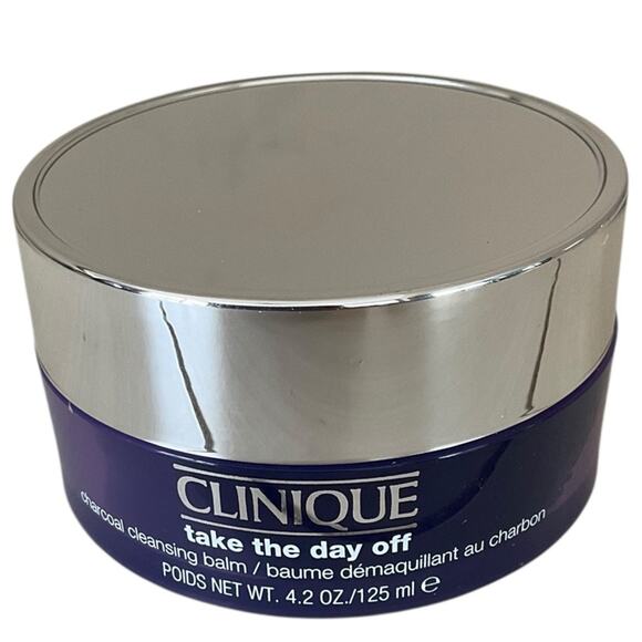 Clinique Take The Day Off Charcoal Cleansing Balm 4.2oz/125ml - Picture 1 of 4